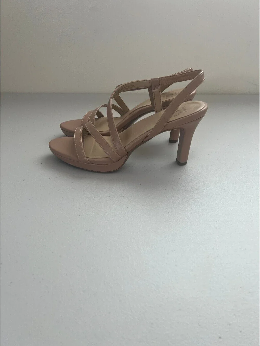 Naturalizer Women's Brenta Dress Sandals (Crème Brulee) - Size 9.0 M